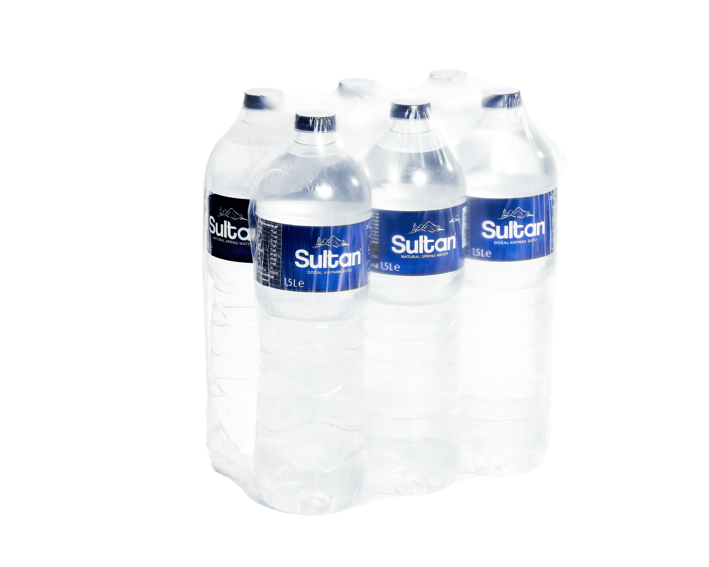 Sultan Spring Water 6-Pack